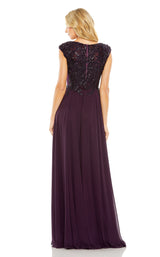 Mac Duggal 20264 Aubergine