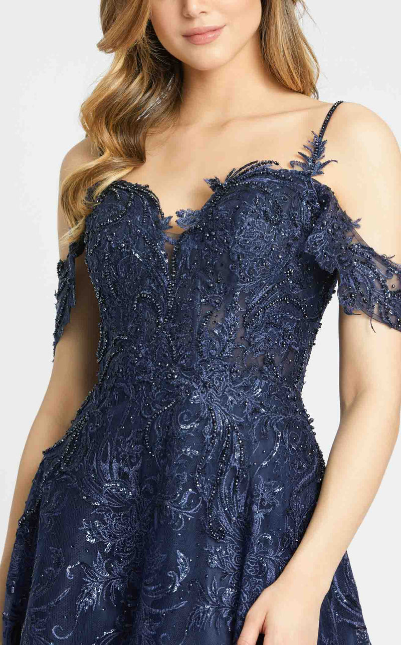 Mac Duggal 20287 Midnight