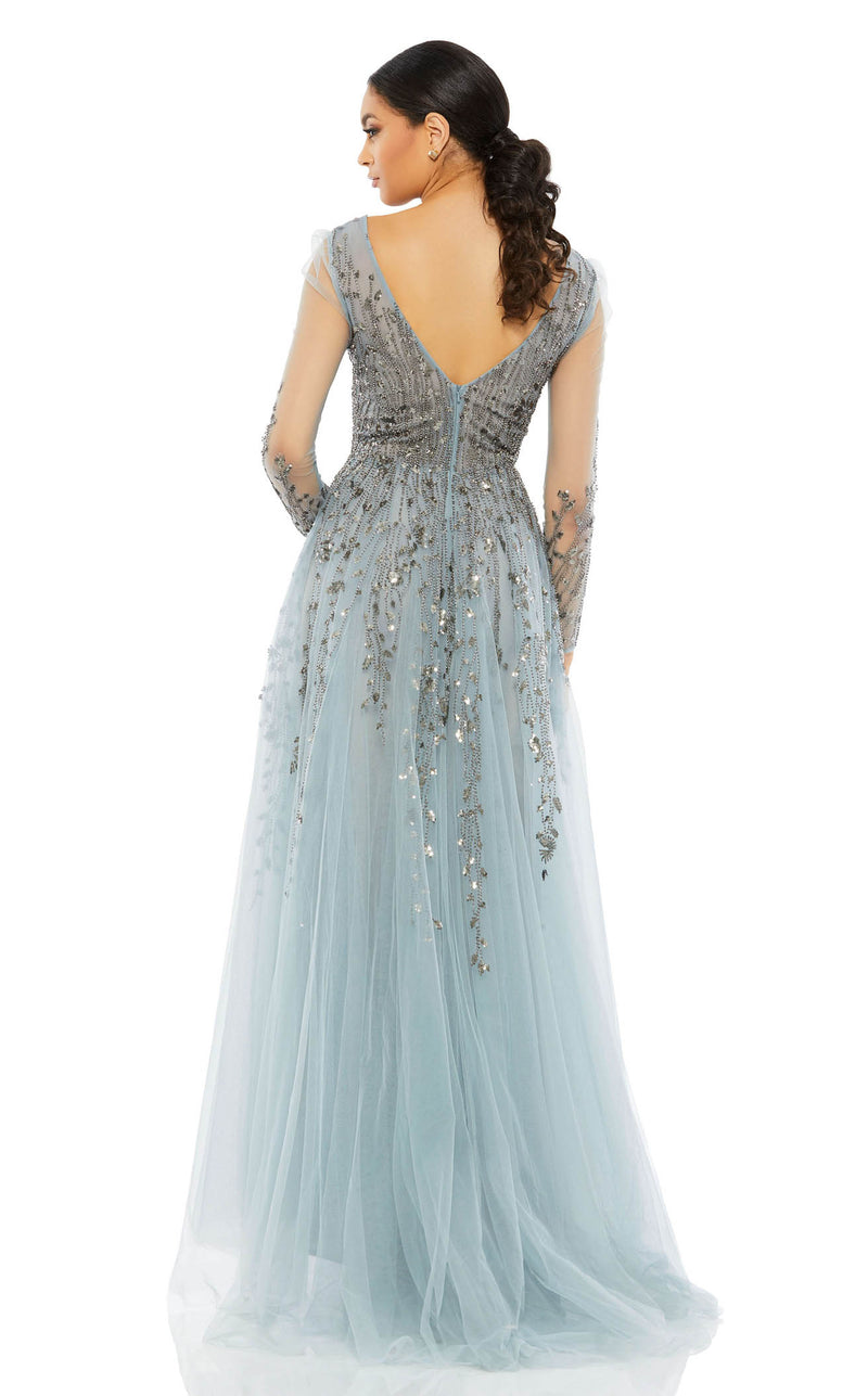 Mac Duggal 20295 Platinum