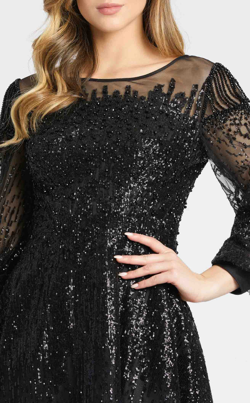 Mac Duggal 20307 Black