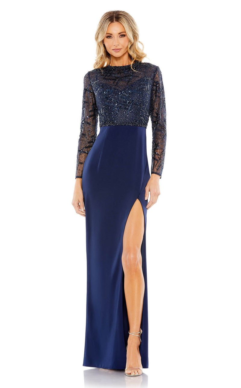 Mac Duggal 20340 Midnight