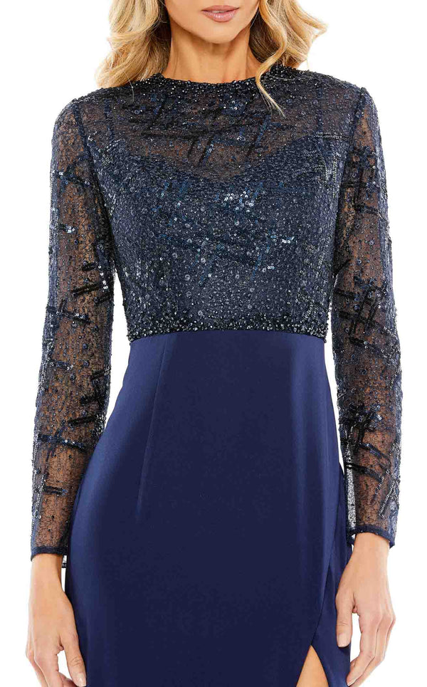 Mac Duggal 20340 Midnight