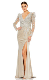 Mac Duggal 20346 Taupe