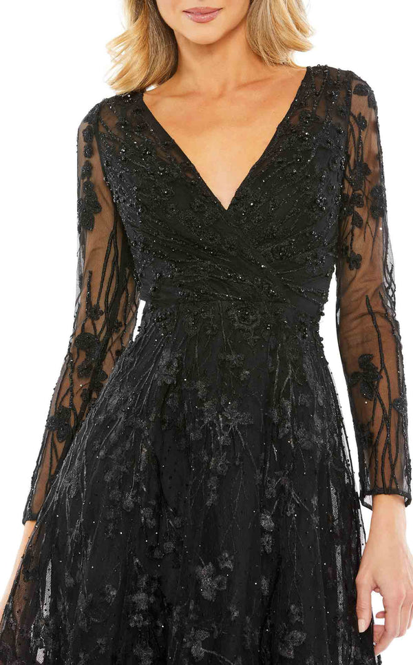 Mac Duggal 204041 Black