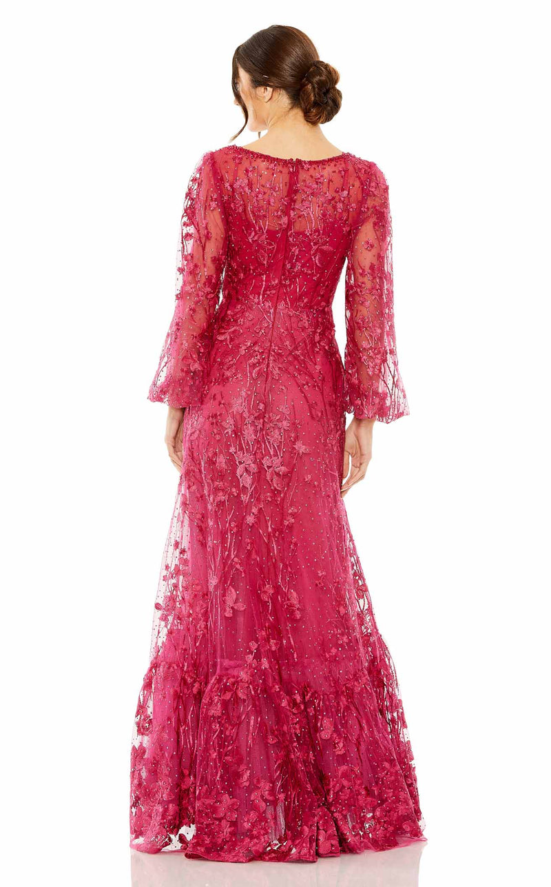 Mac Duggal 20430 Cranberry