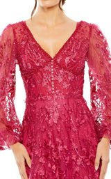 Mac Duggal 20430 Cranberry