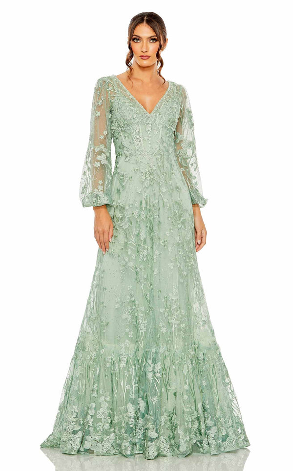 Mac Duggal 20430 Sage