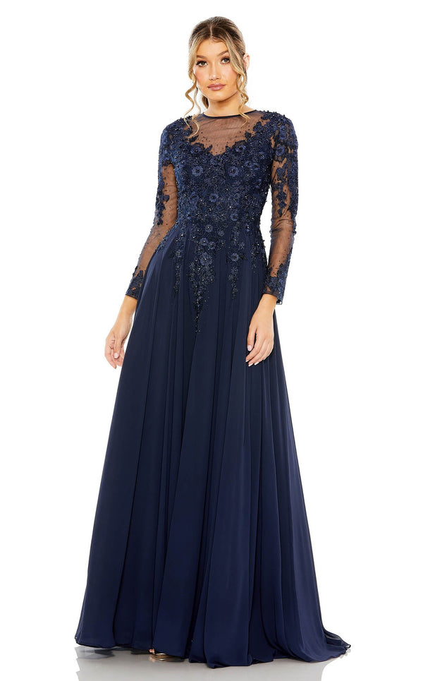 Mac Duggal 20478 Midnight