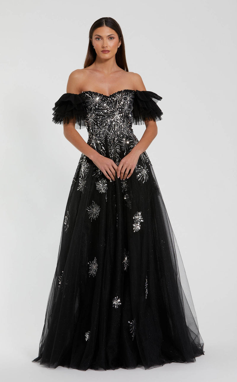 Mac Duggal 20514 Black