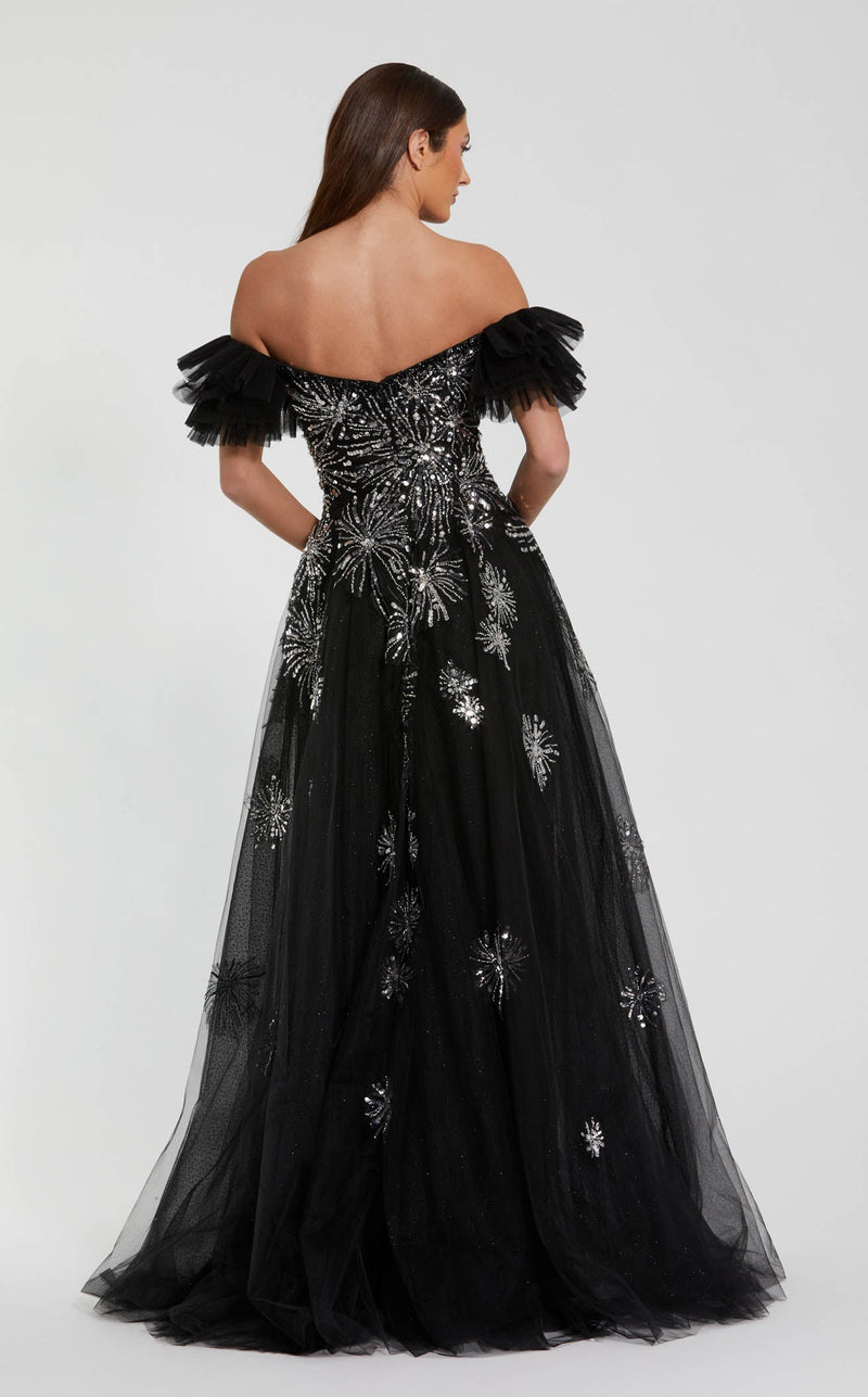 Mac Duggal 20514 Black