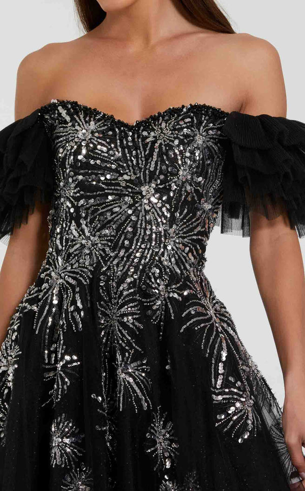 Mac Duggal 20514 Black