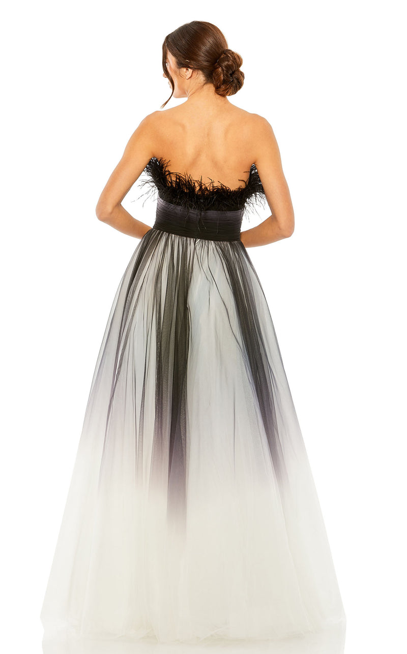 Mac Duggal 20557 Black-Ombre