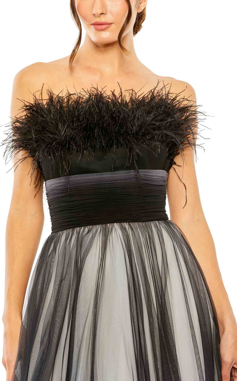 Mac Duggal 20557 Black-Ombre