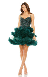 Mac Duggal 20645 Hunter-Green