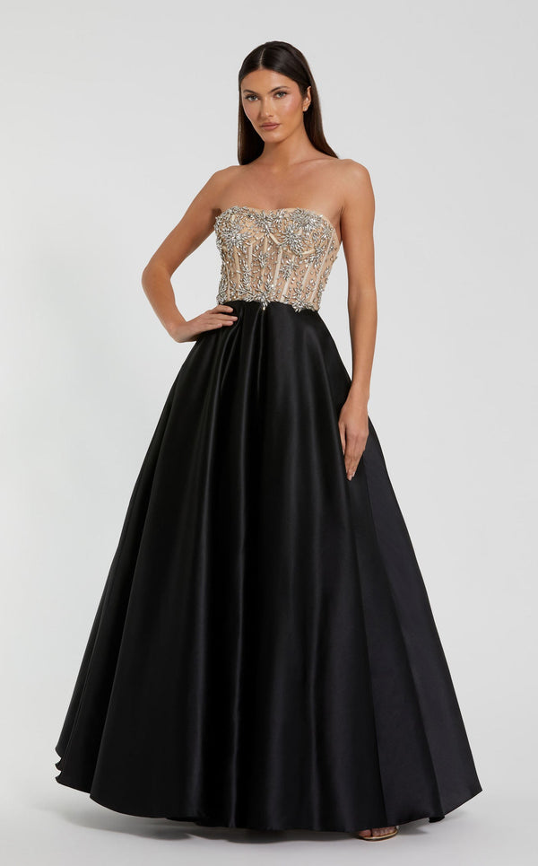 Mac Duggal 20701 Black