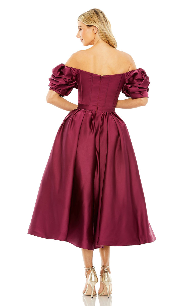 Mac Duggal 20706 Plum