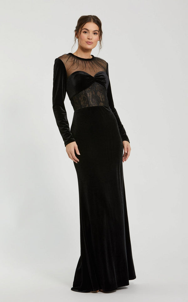 Mac Duggal 20741 Black