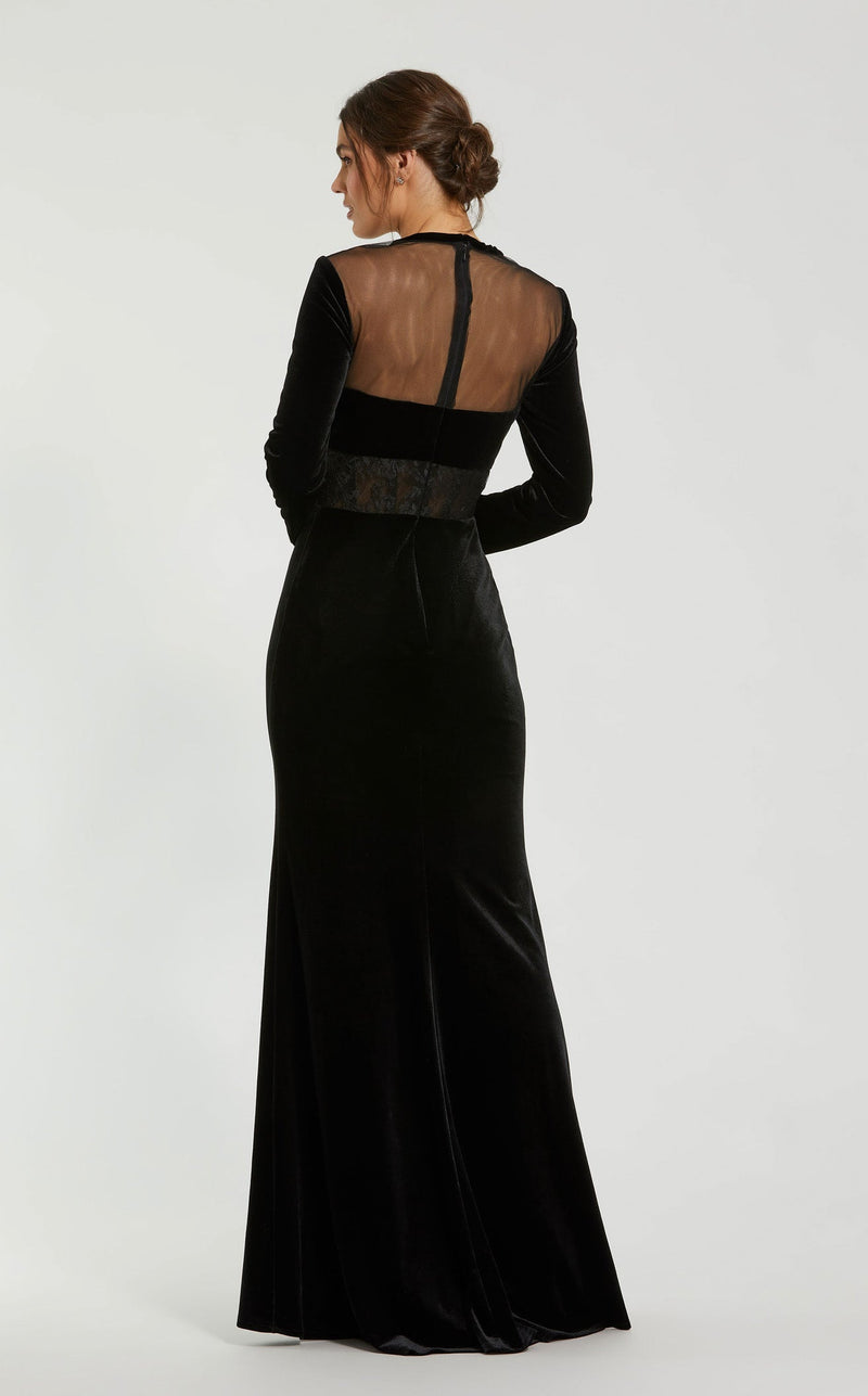 Mac Duggal 20741 Black