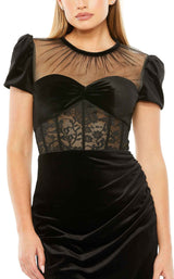 Mac Duggal 20742 Black