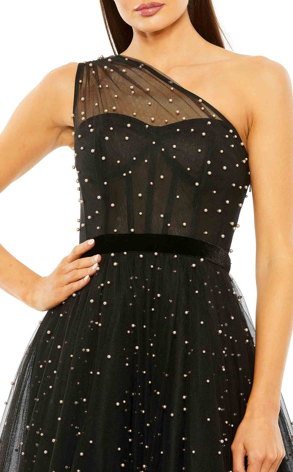 Mac Duggal 20745 Black