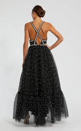 Mac Duggal 20747 Black/Ivory