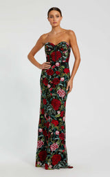 Mac Duggal 20757 Black-Multi