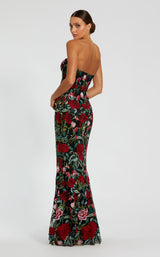 Mac Duggal 20757 Black-Multi