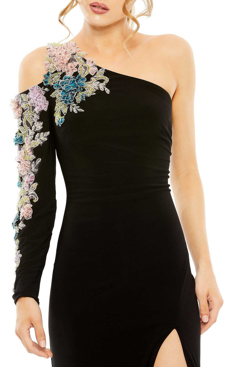 Mac Duggal 2204 Black-Multi