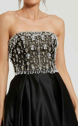 Mac Duggal 2225 Black/Ivory