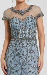 Mac Duggal 2239 Slate-Blue