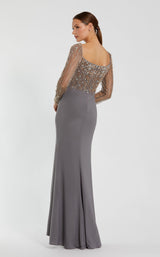 Mac Duggal 2256 Platinum/Gold