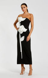 Mac Duggal 2283 Black/Ivory