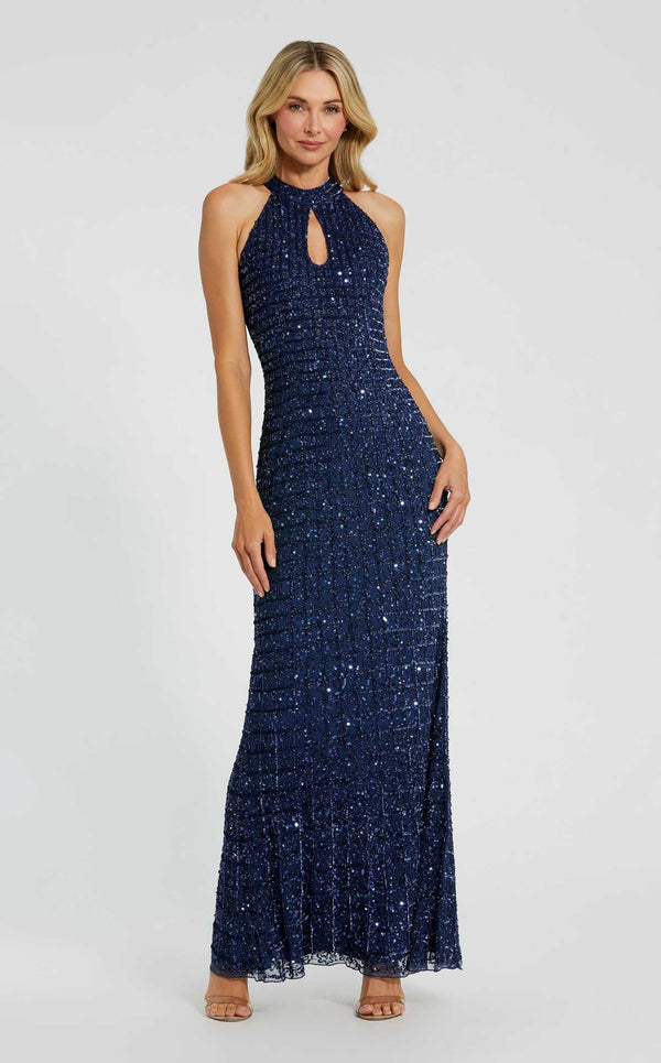 Mac Duggal 23018 Midnight