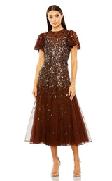 Mac Duggal 24018 Espresso