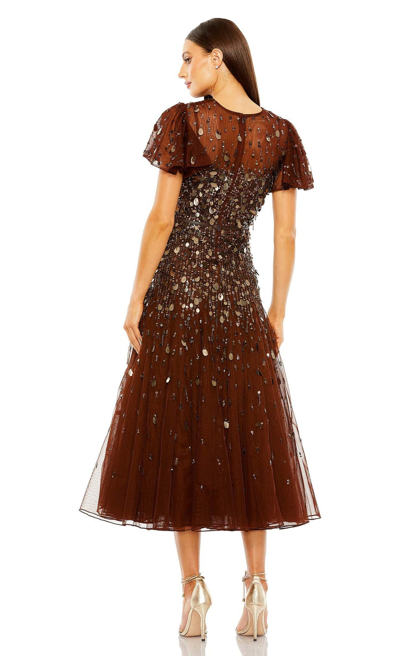 Mac Duggal 24018 Espresso