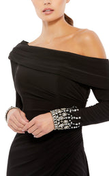 Mac Duggal 264851 Black