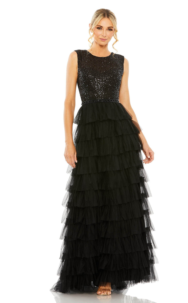 Mac Duggal 27055 Black