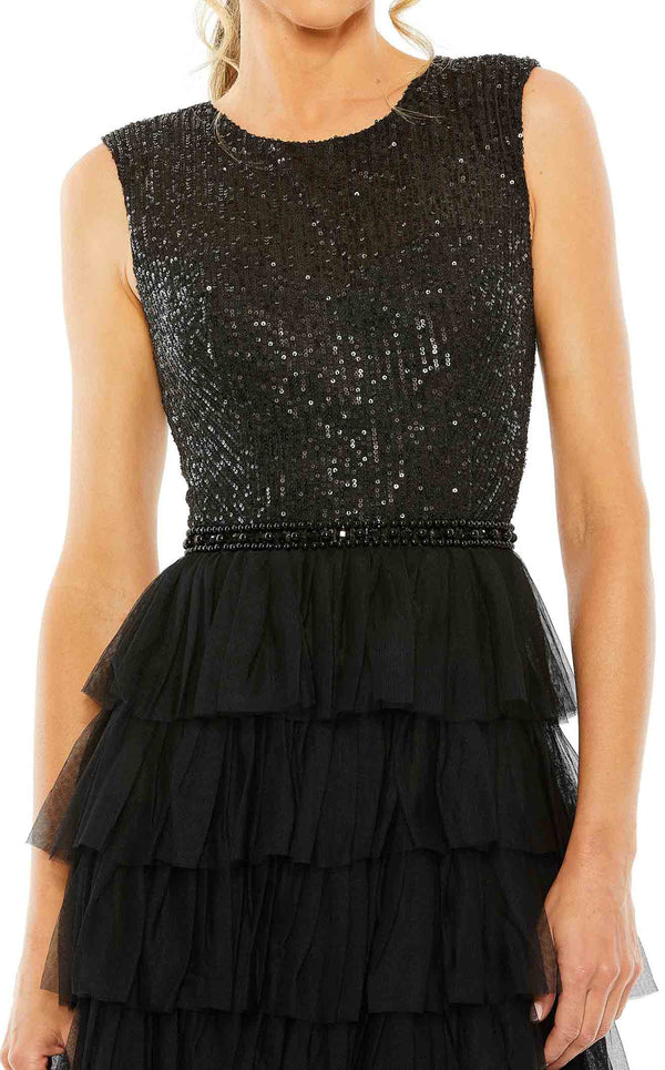 Mac Duggal 27055 Black