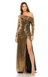 Mac Duggal 27175 Antique Gold