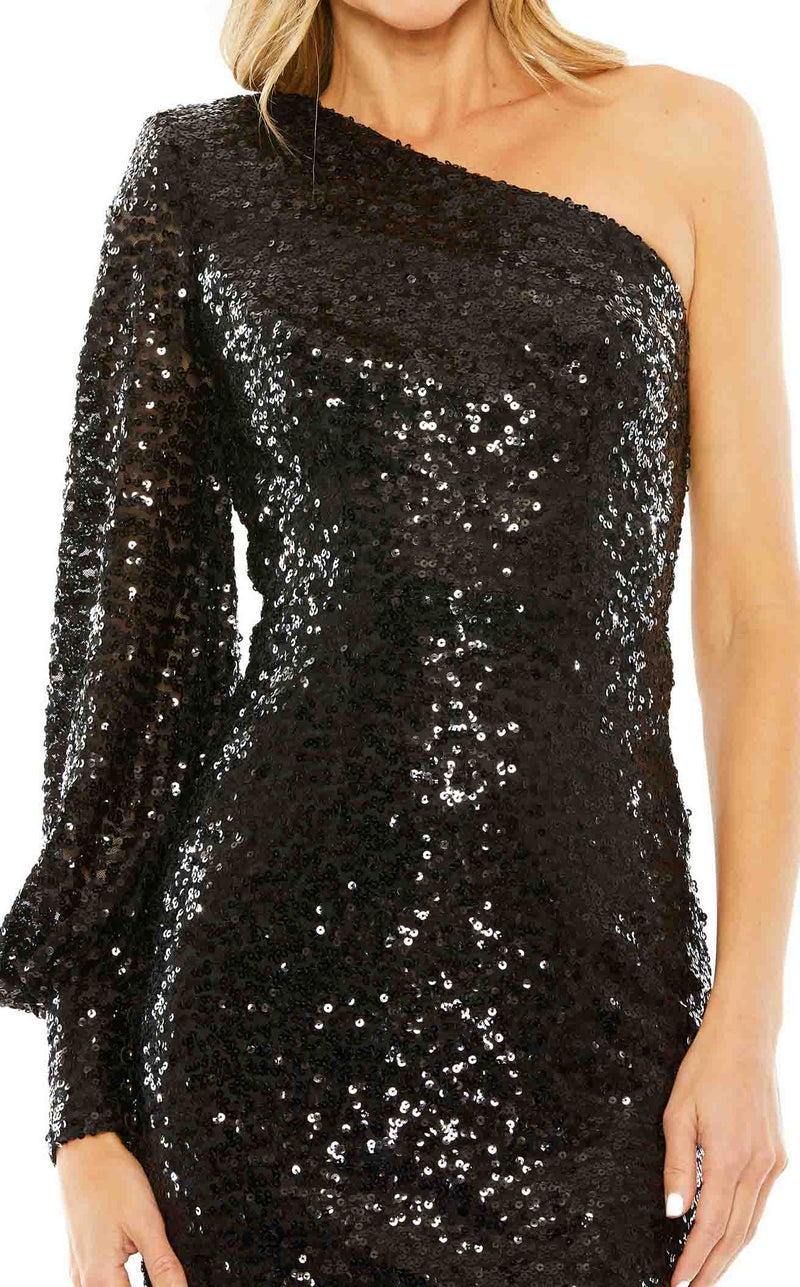 Mac Duggal 27375 Black