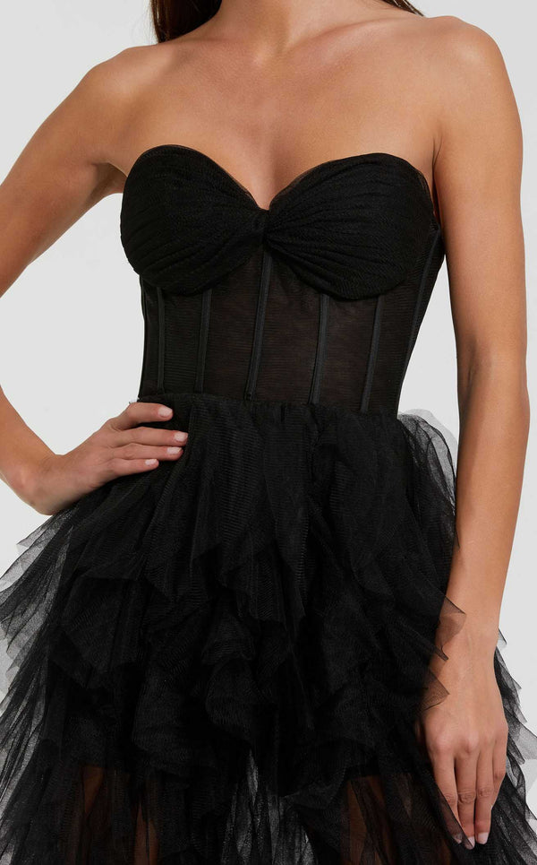 Mac Duggal 27532 Black