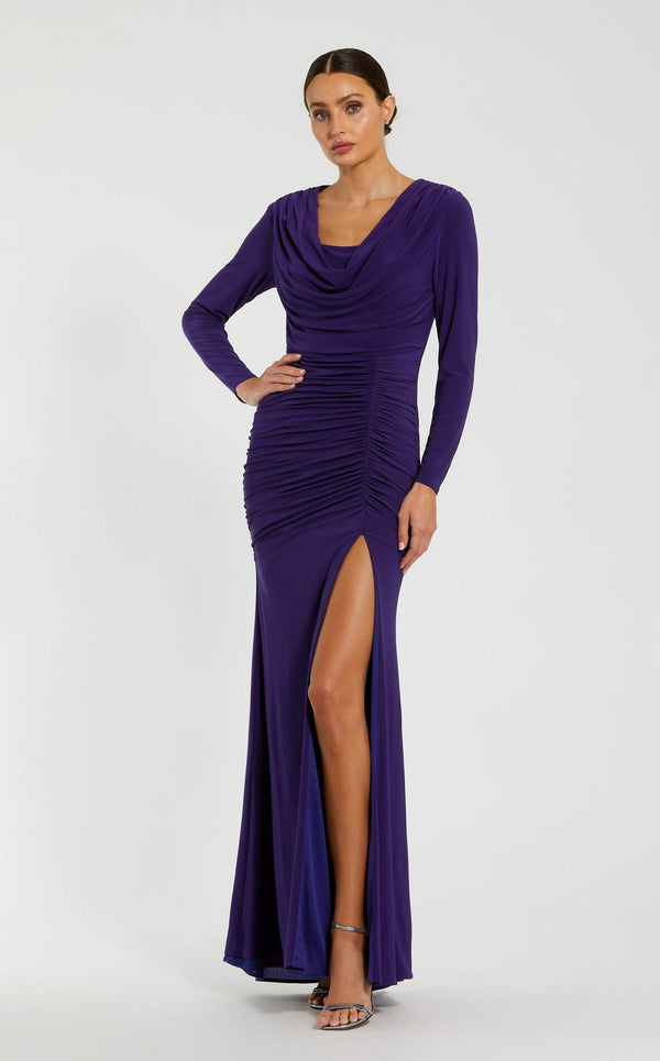 Mac Duggal 27574 Indigo