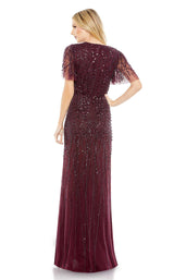 Mac Duggal 35109 Aubergine