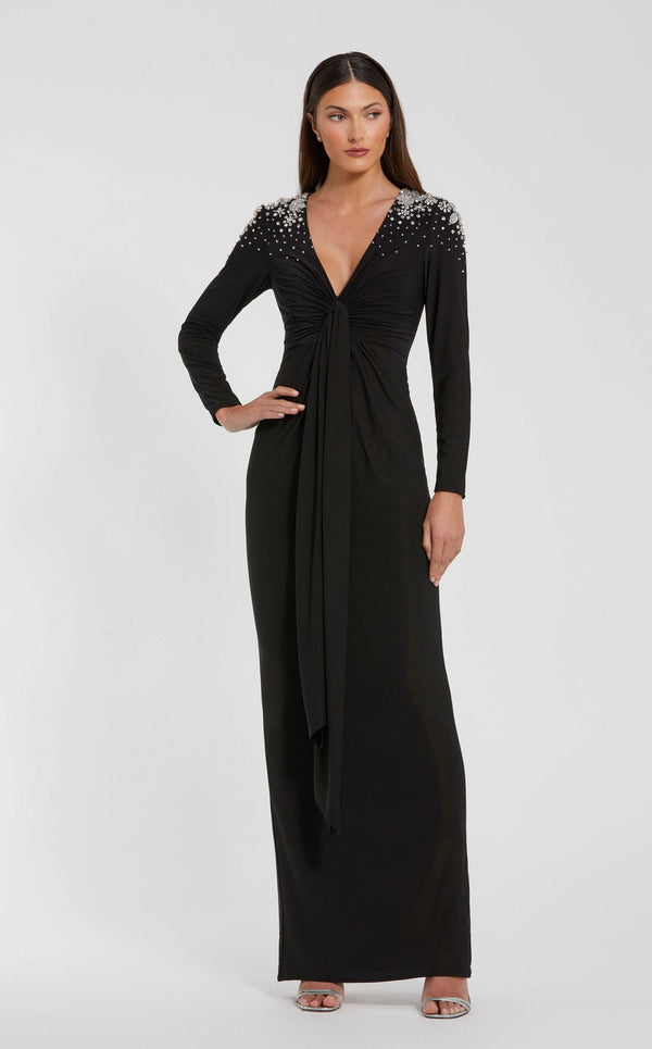 Mac Duggal 44063 Black