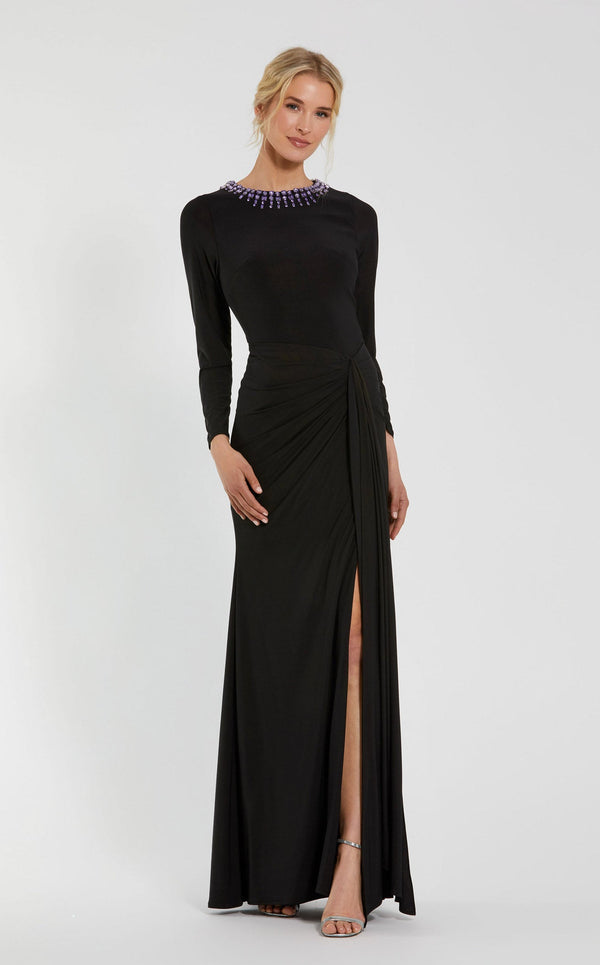 Mac Duggal 44069 Black