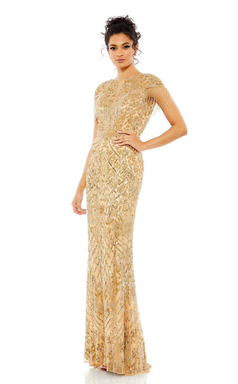 Mac Duggal 4715 Light-Gold