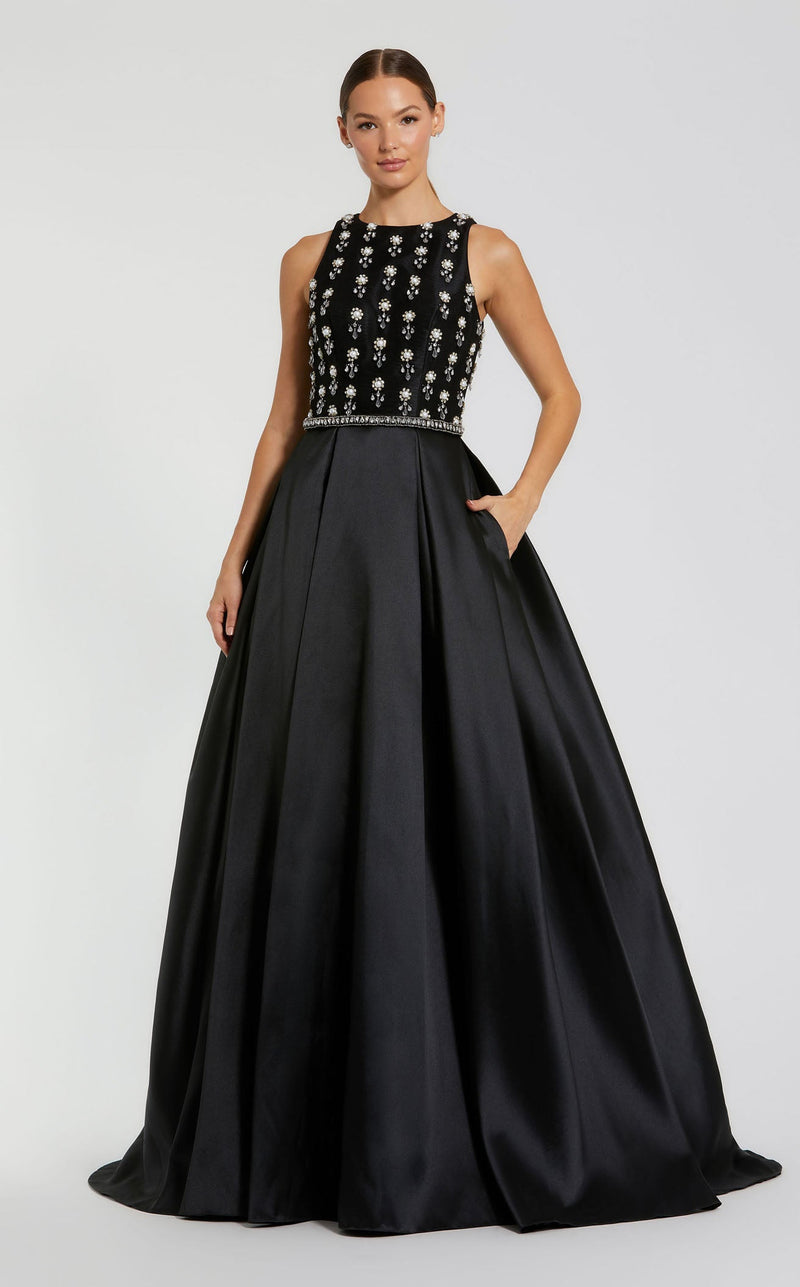 Mac Duggal 48803 Black