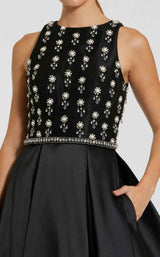 Mac Duggal 48803 Black