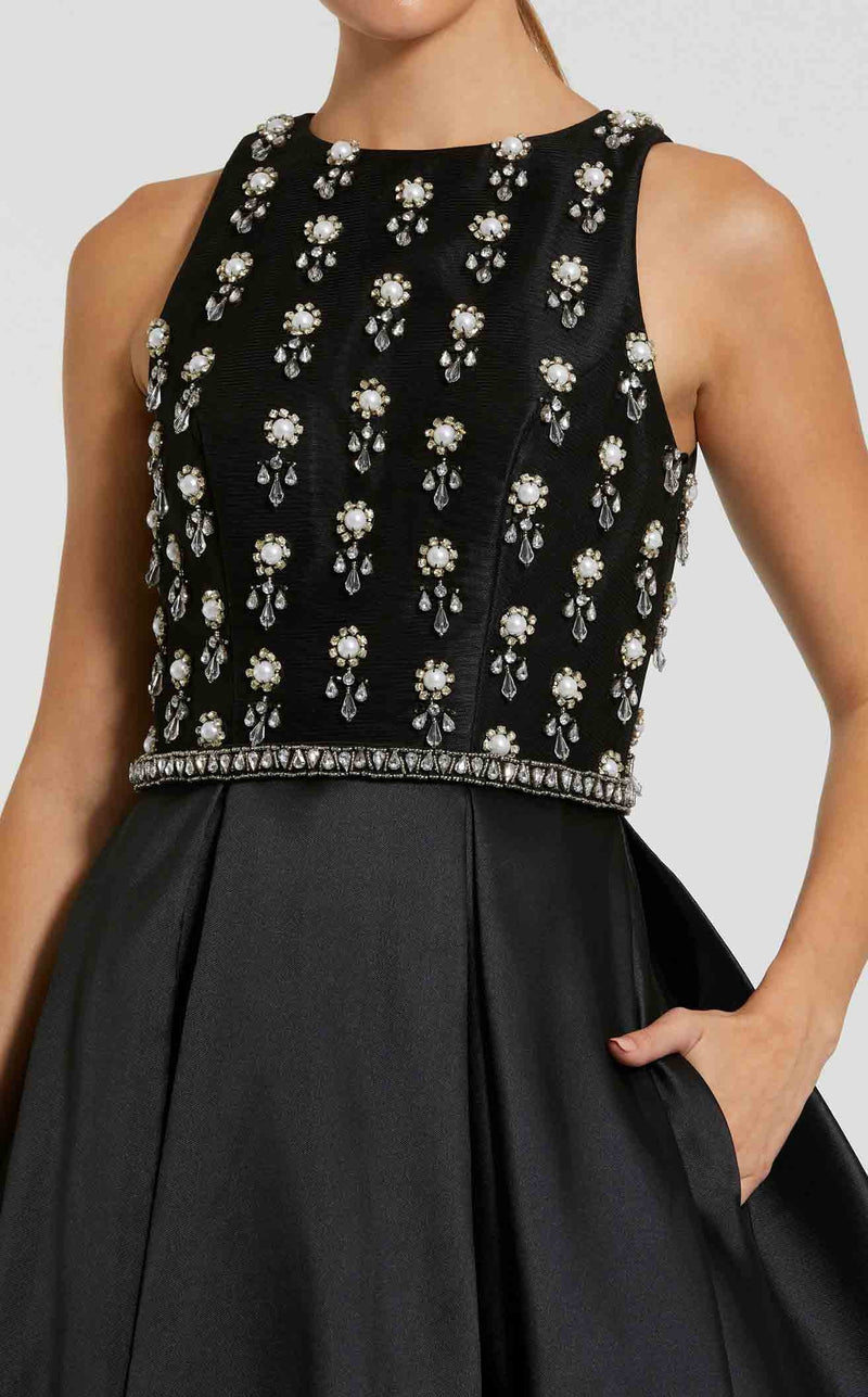 Mac Duggal 48803 Black