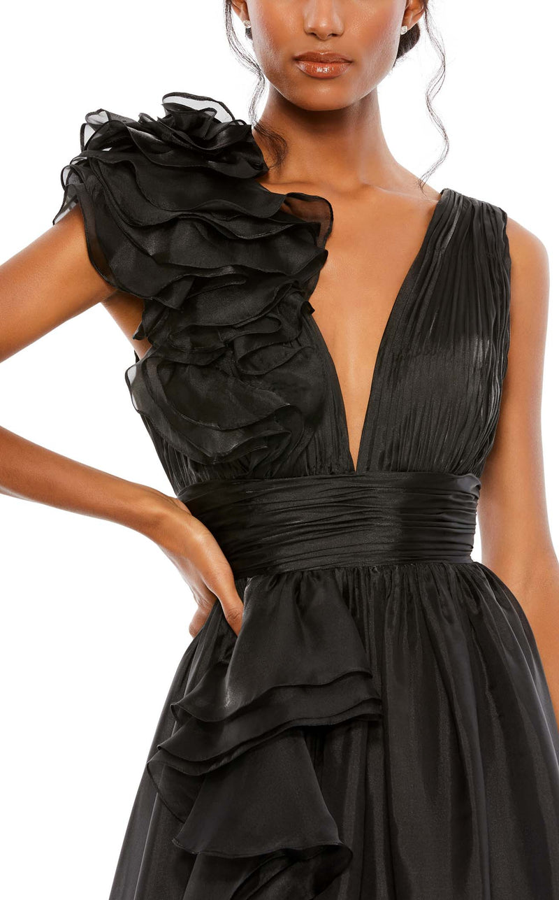 Mac Duggal 48856 Black